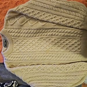 90s wool Fishermen sweater from Thornton Bay Clothing Co.